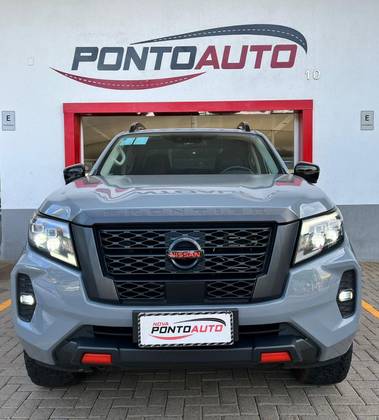 NISSAN FRONTIER 2.3 16V TURBO DIESEL PRO4X CD 4X4 AUTOMÁTICO